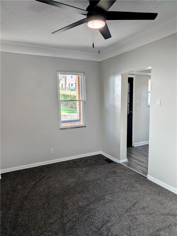 643 Indiana Avenue Glassport, PA 15045 - Photo 12 of 32 a view of an empty room with a window