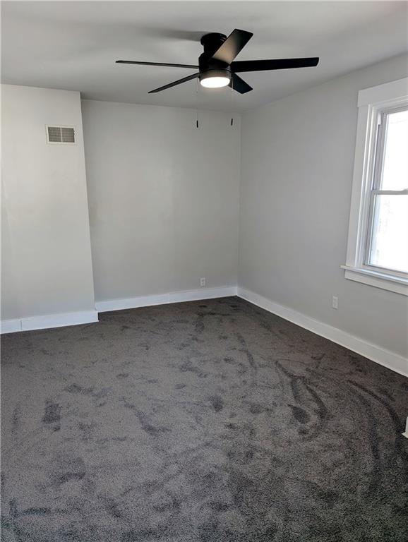 643 Indiana Avenue Glassport, PA 15045 - Photo 18 of 32 en empty room with windows