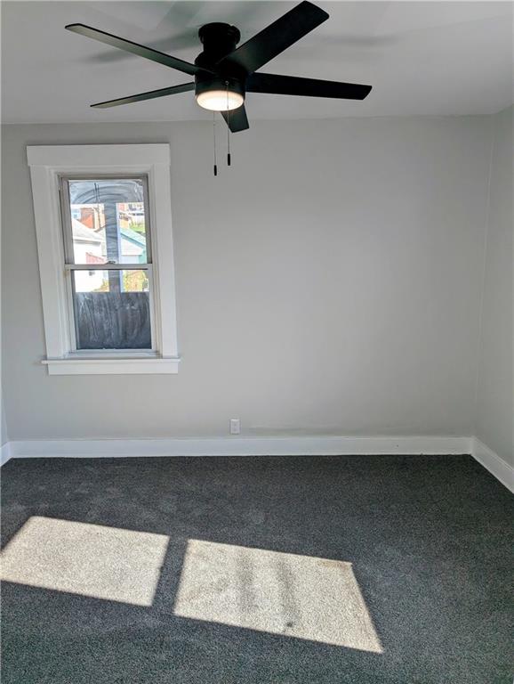 643 Indiana Avenue Glassport, PA 15045 - Photo 19 of 32 an empty room with a window