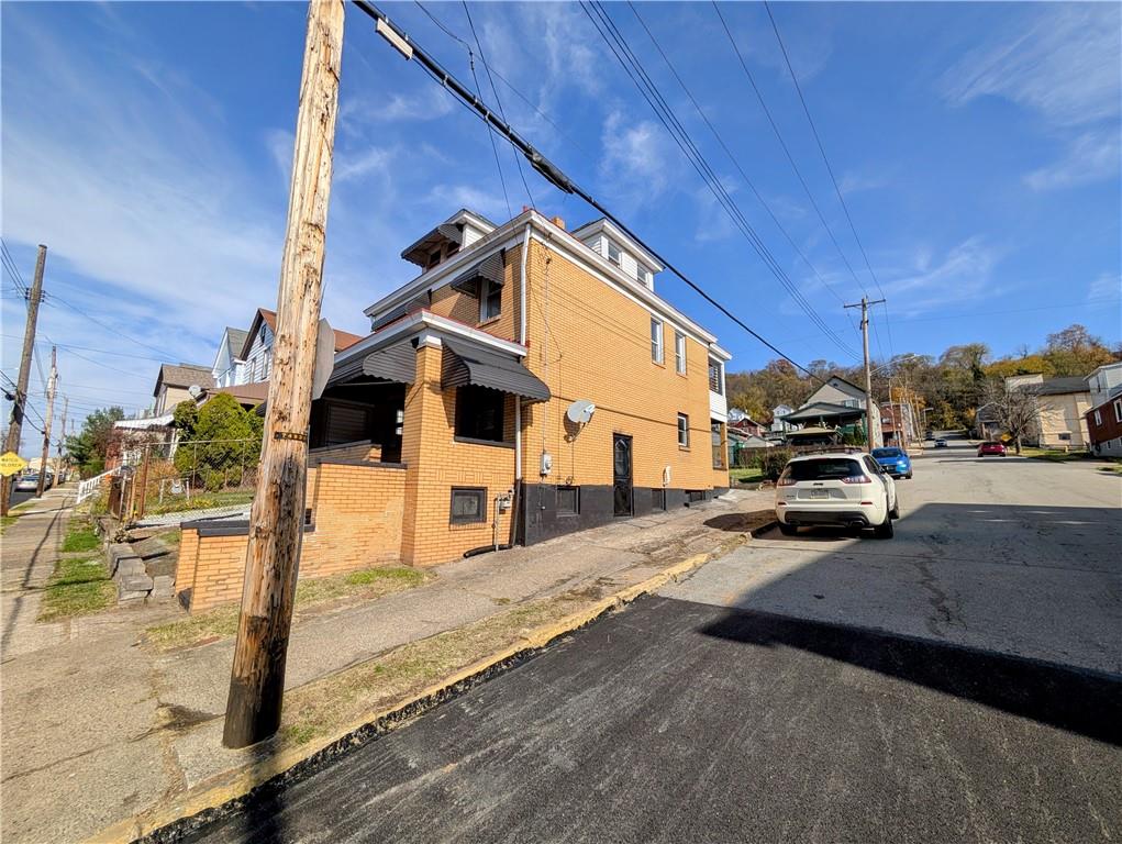 643 Indiana Avenue Glassport, PA 15045 - Photo 26 of 32 a view of a street with cars