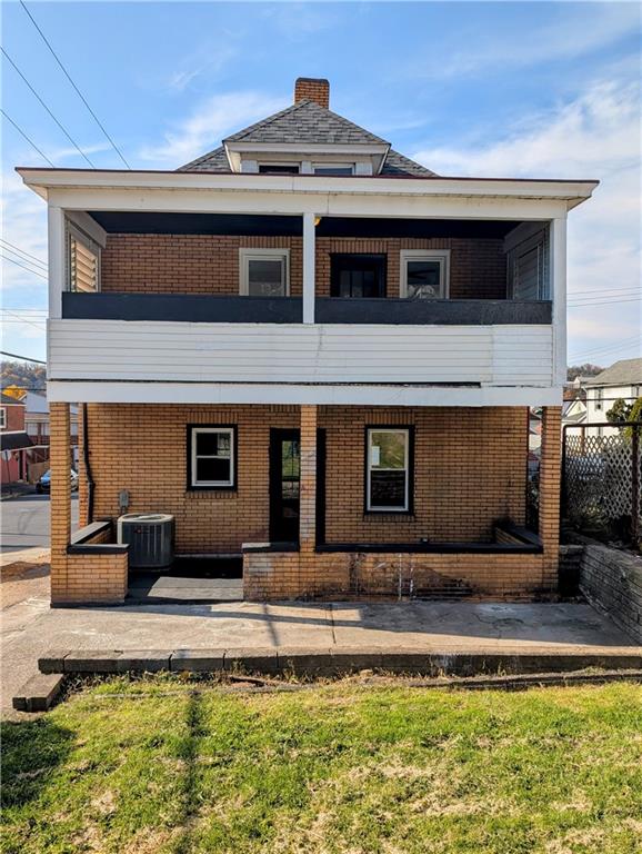 643 Indiana Avenue Glassport, PA 15045 - Photo 27 of 32 a front view of a house with swimming pool