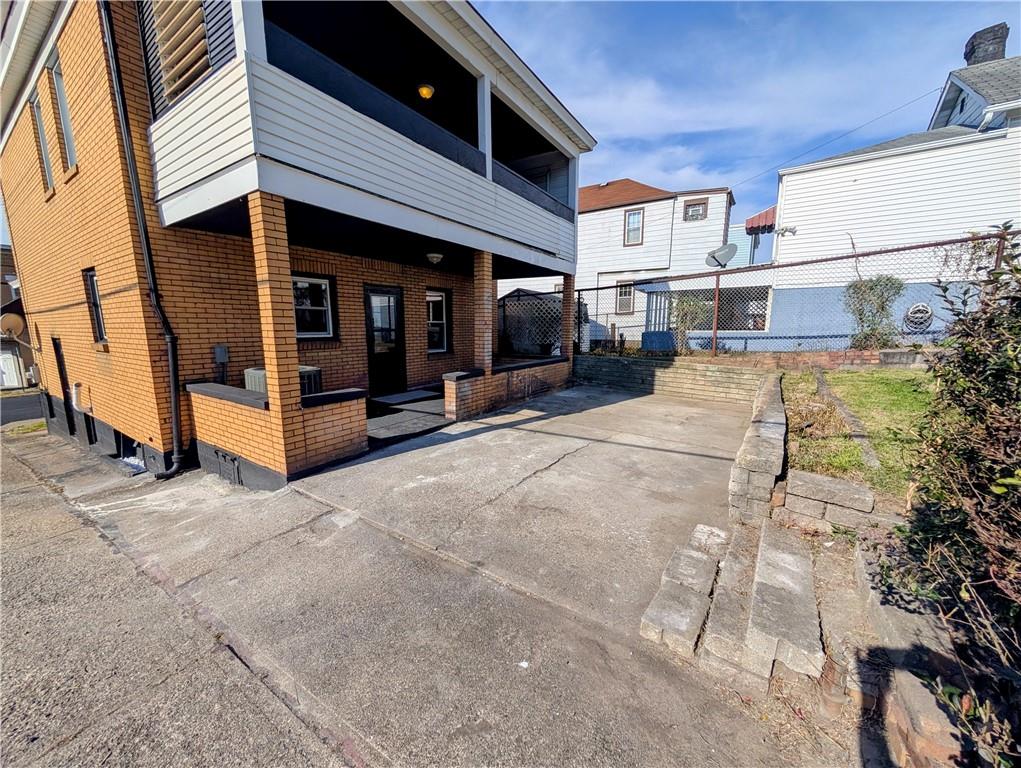 643 Indiana Avenue Glassport, PA 15045 - Photo 28 of 32 a view of a house with a patio