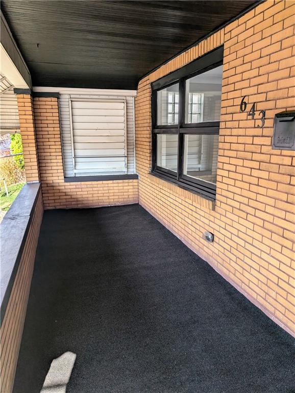 643 Indiana Avenue Glassport, PA 15045 - Photo 4 of 32 a view of an empty room with a window