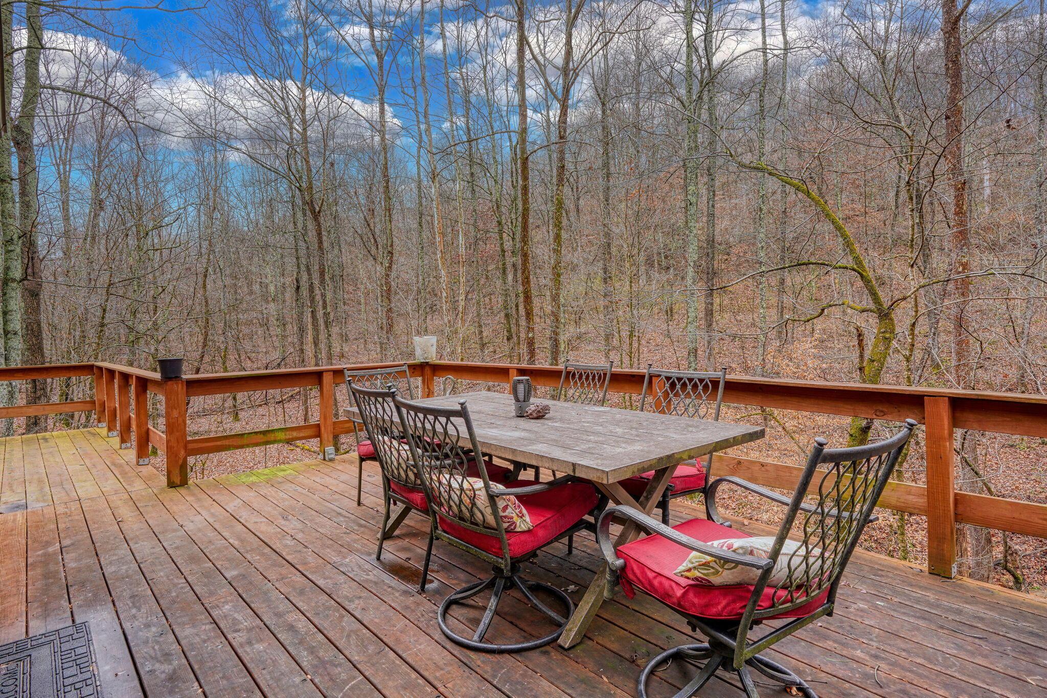 640 Taylor Road Gallipolis, OH 45631 - Photo 5 of 71 Deck overlooking creek/ravine