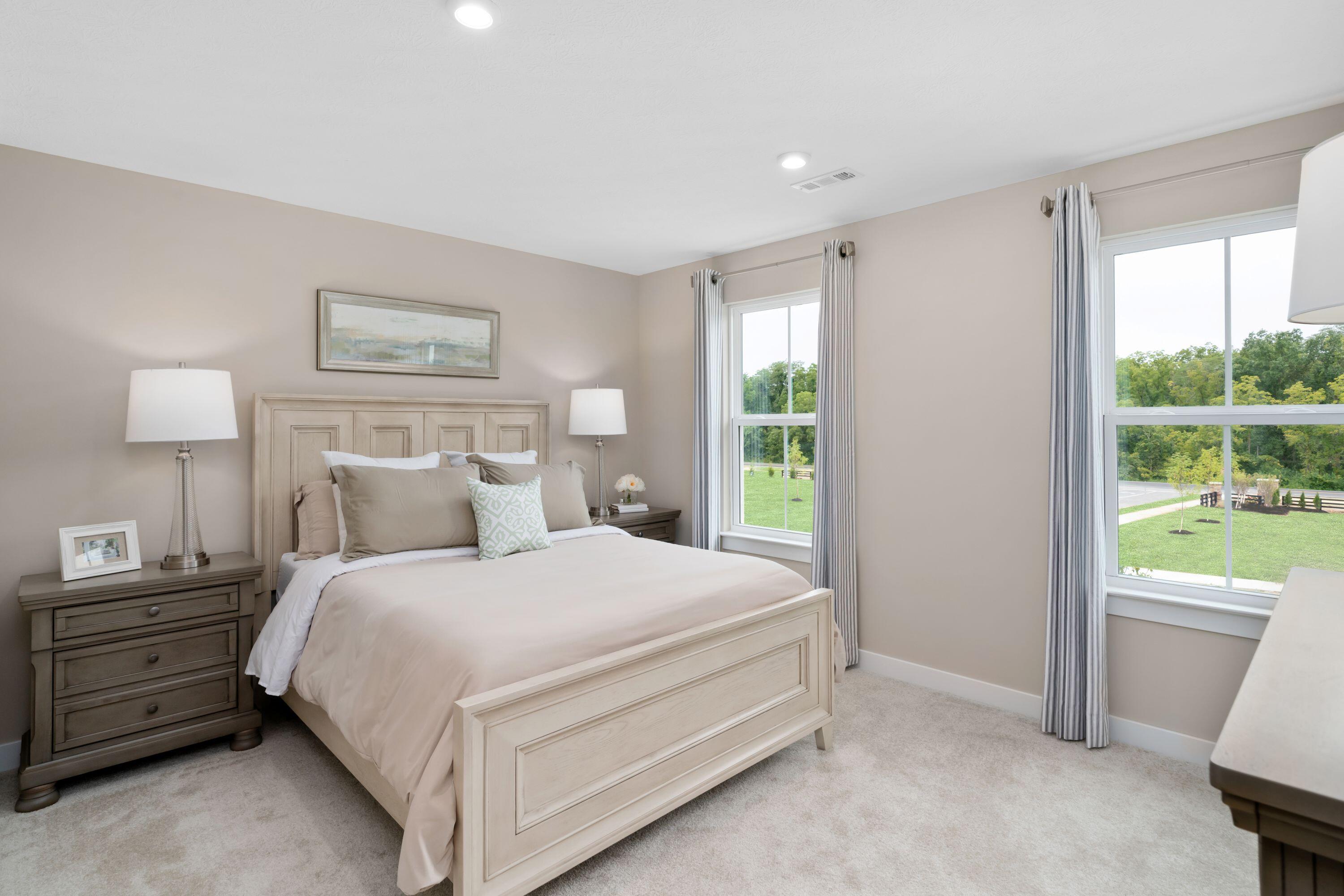 7027 Fairway Ridge Road Salem, VA 24153 - Photo 11 of 14 a bedroom with a bed and a window