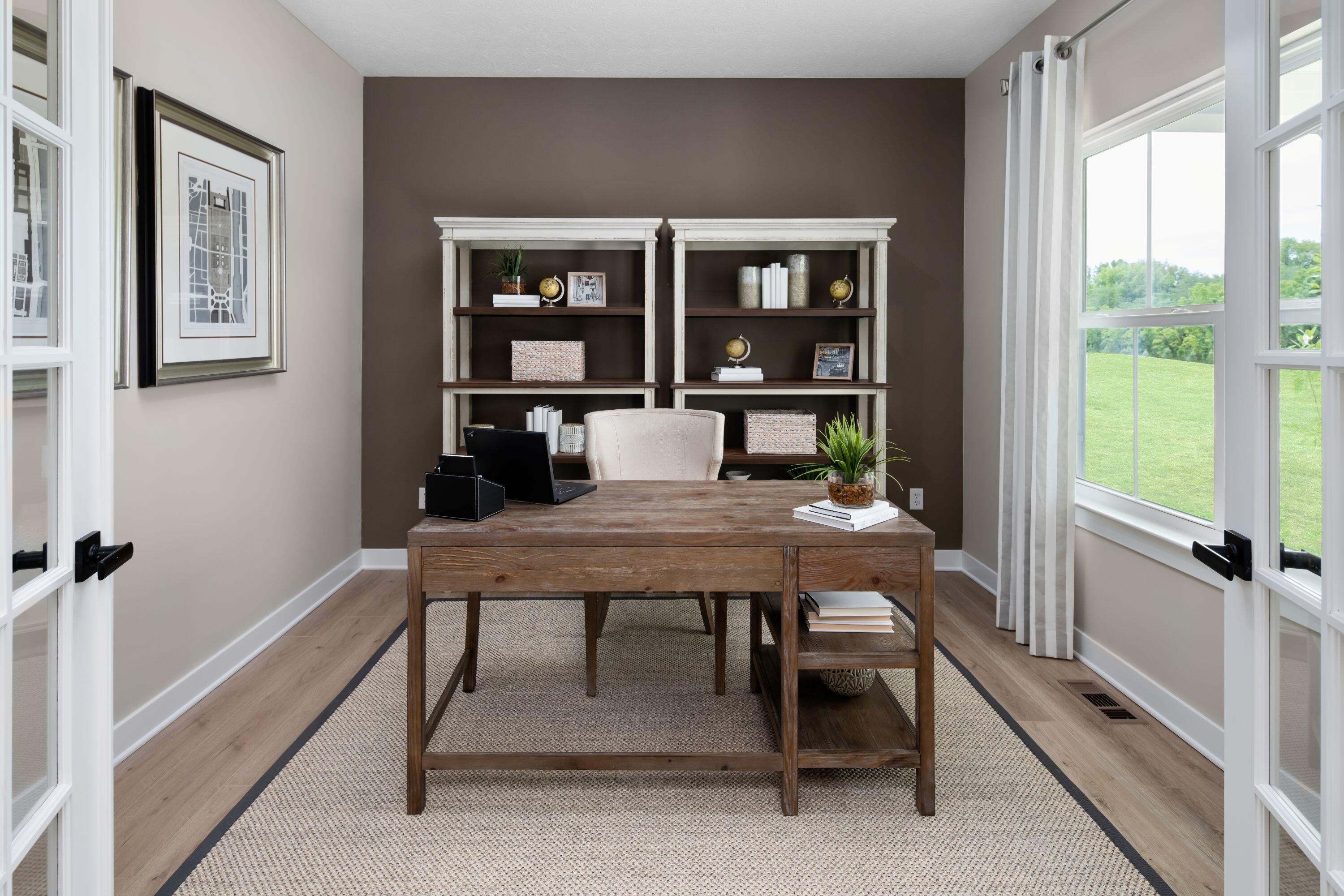 7027 Fairway Ridge Road Salem, VA 24153 - Photo 2 of 14 a view of a dining room with furniture window and wooden floor