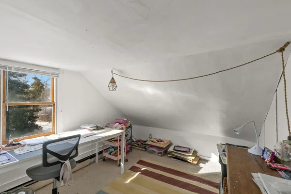 a view of a lake from a balcony