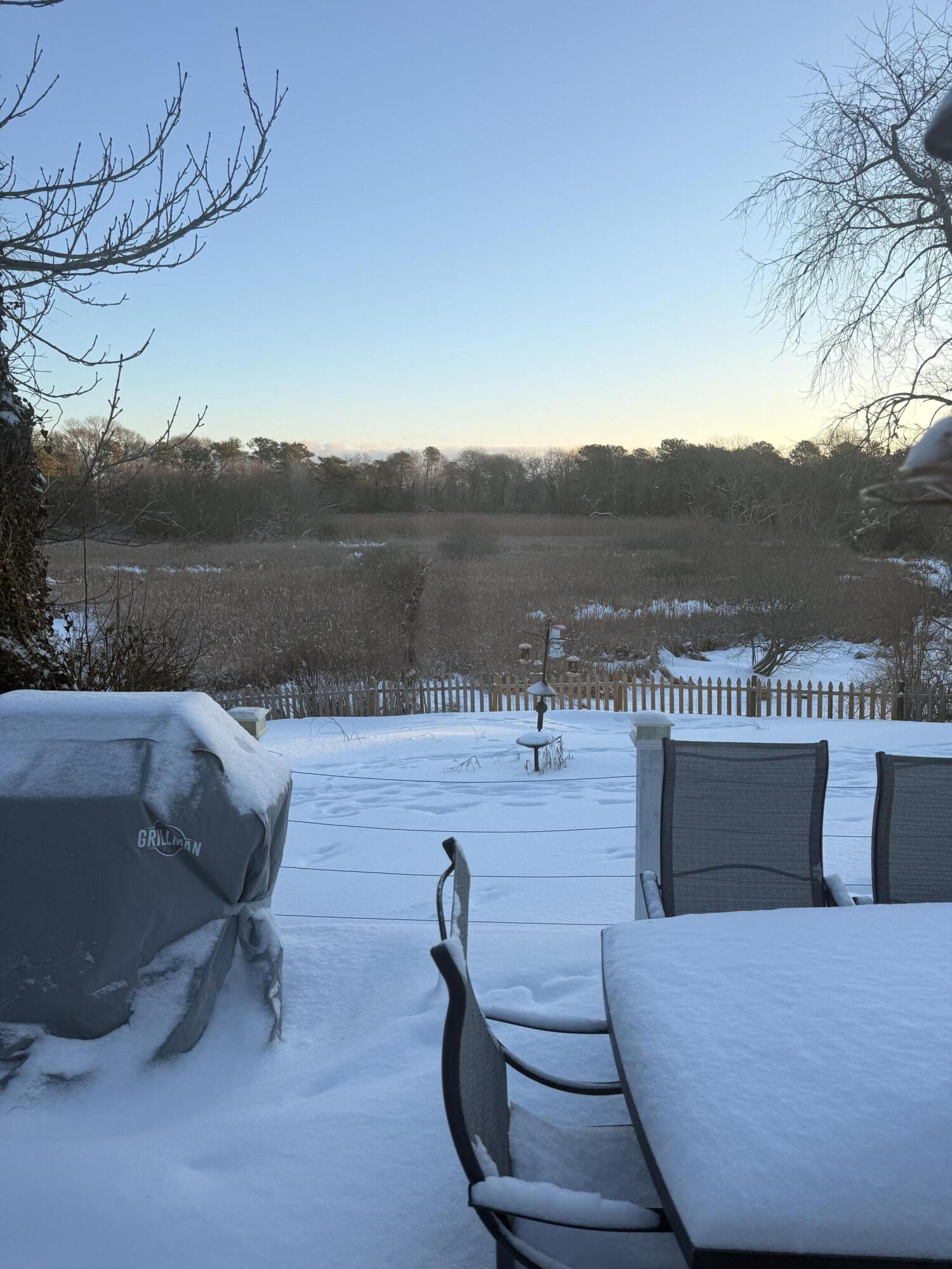 138 Chase Street Hyannis, MA 02601 - Photo 60 of 67 Snow Covered Marsh 138