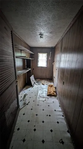 a bathroom with a sink and a large mirror
