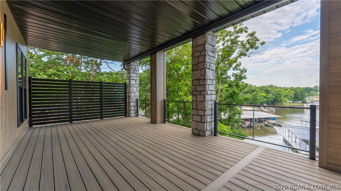 844 Thrush Road Lake Ozark, MO 65049 - Photo 49 of 53 Lower level deck