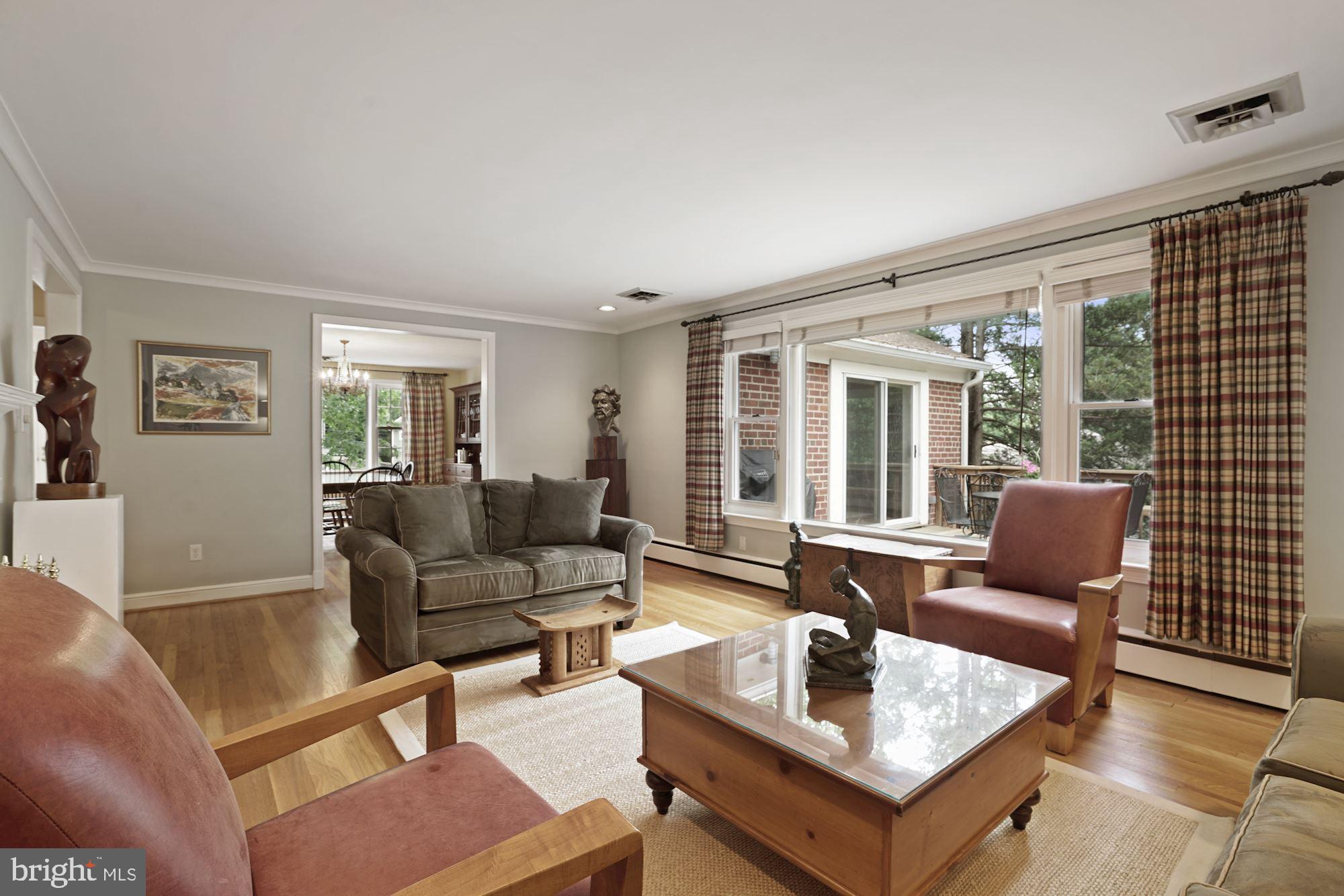 3305 Winnett Road Chevy Chase, MD 20815 - Photo 3 of 44 Living room with large picture window