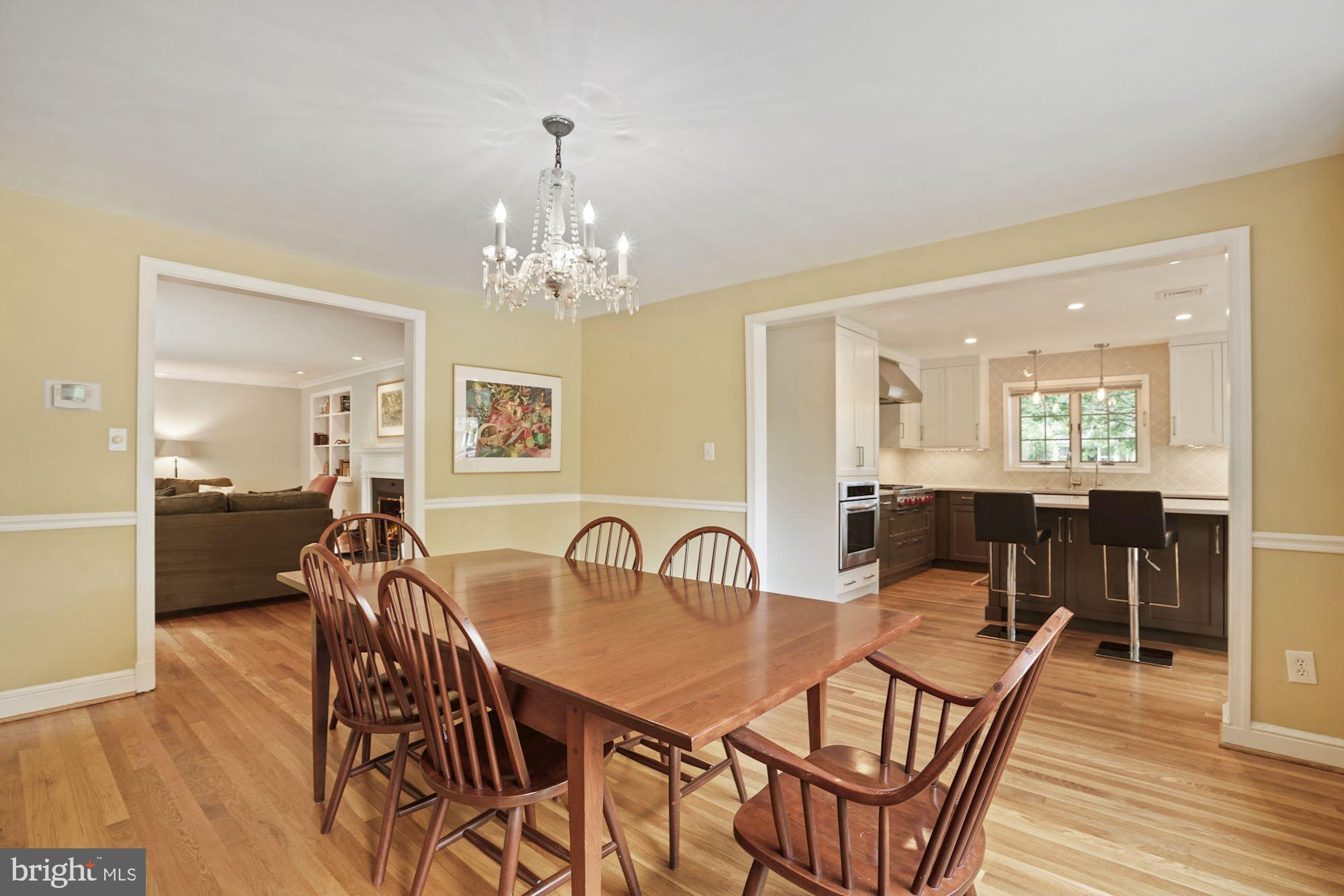 3305 Winnett Road Chevy Chase, MD 20815 - Photo 8 of 44 Full size dining room for elegant entertaining