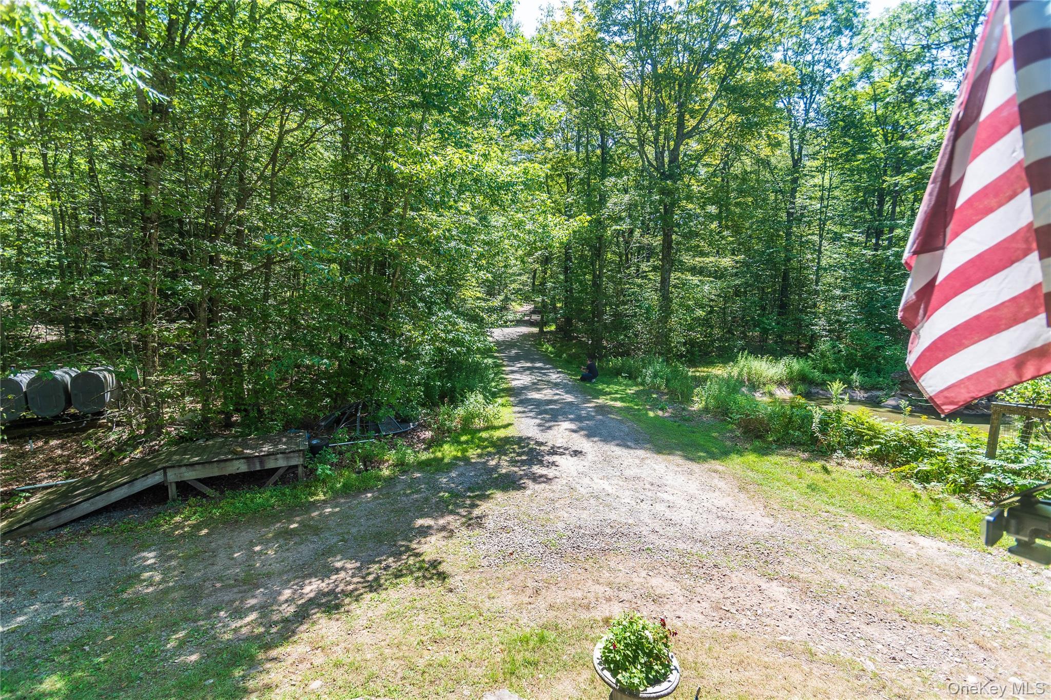 885 Grandview Road Hancock, NY 13783 - Photo 11 of 49 a view of backyard with outdoor space