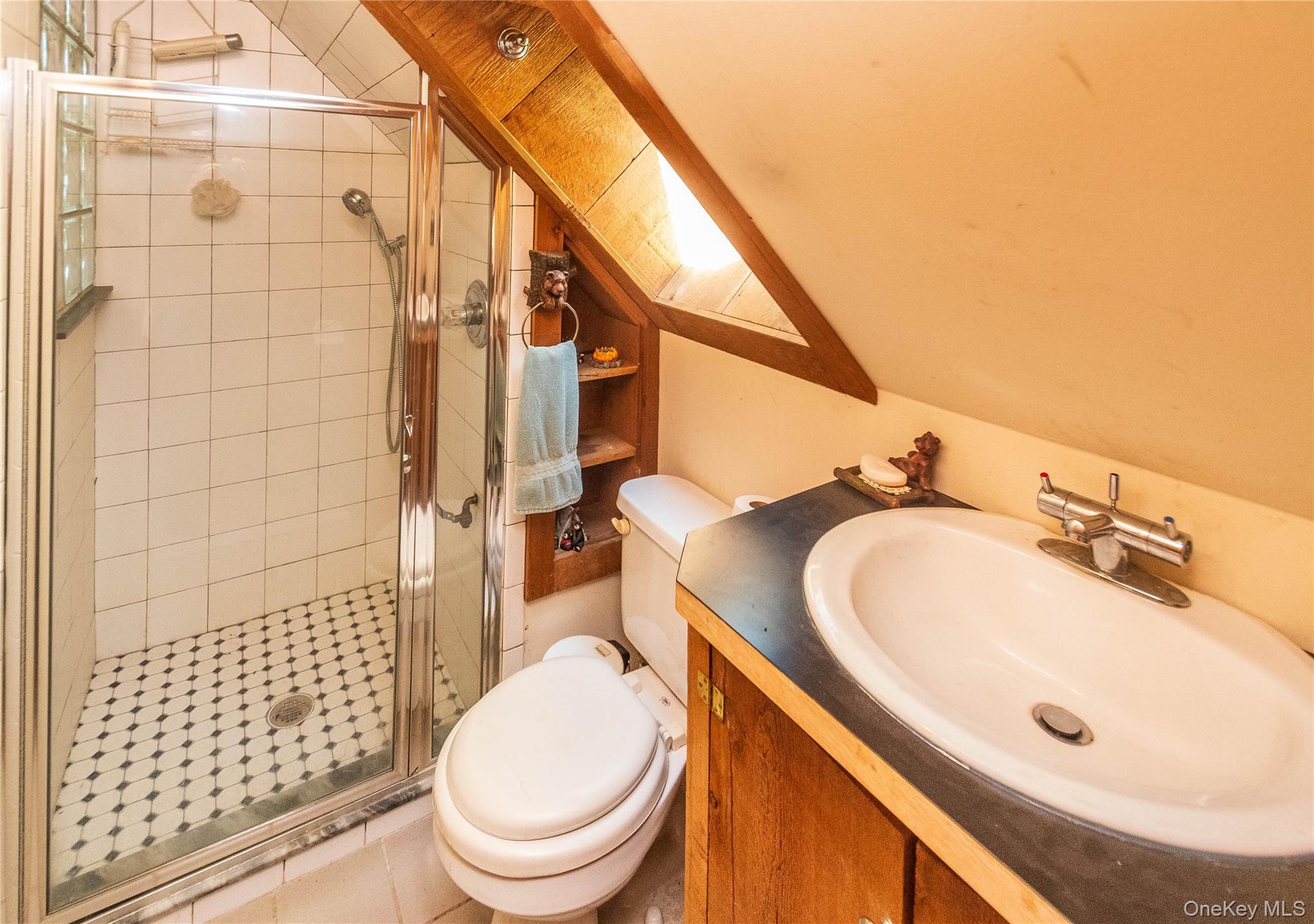 885 Grandview Road Hancock, NY 13783 - Photo 12 of 49 a bathroom with a sink and a toilet