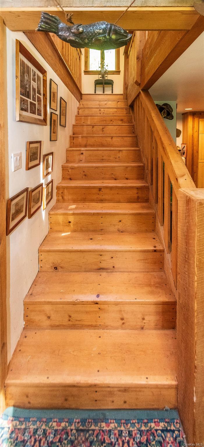 885 Grandview Road Hancock, NY 13783 - Photo 23 of 49 a view of entryway and hall with wooden floor