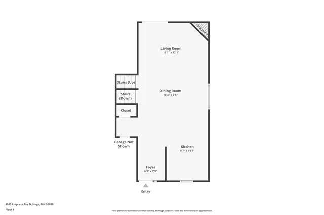 $445,000 | 4845 Empress Avenue North, Hugo, MN 55038