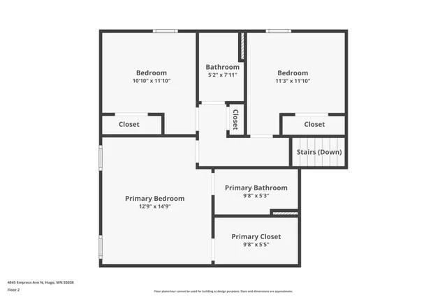 $445,000 | 4845 Empress Avenue North, Hugo, MN 55038
