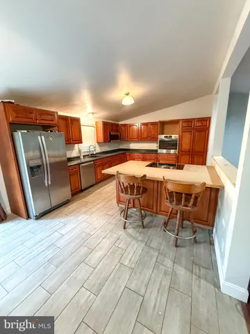 a outdoor space with chairs