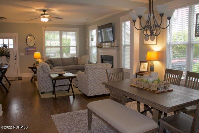 1206 Daisy Court Holly Ridge, NC 28445 - Photo 3 of 18 Open concept