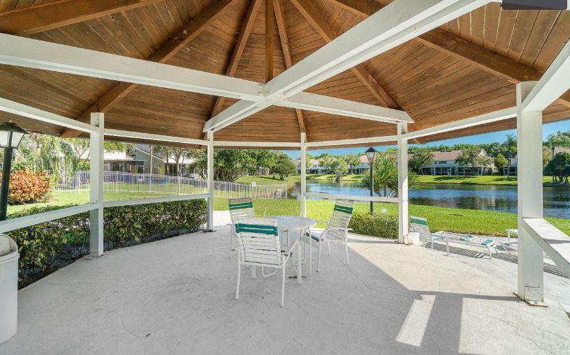 6053 Old Court Road, Unit 305 Boca Raton, FL 33433 - Photo 3 of 44 boca parkpool cabana our unit across wat