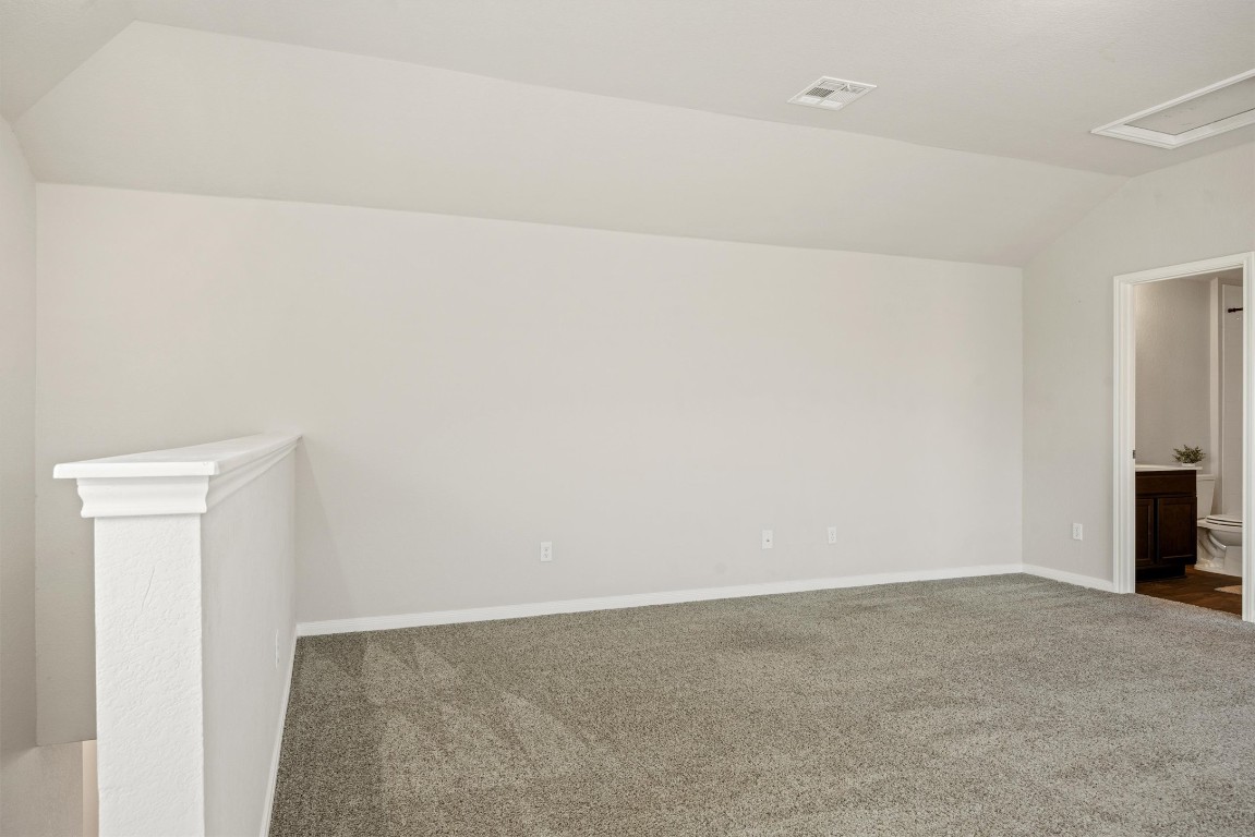 110 Lullaby Drive Georgetown, TX 78626 - Photo 25 of 39 a view of an empty room