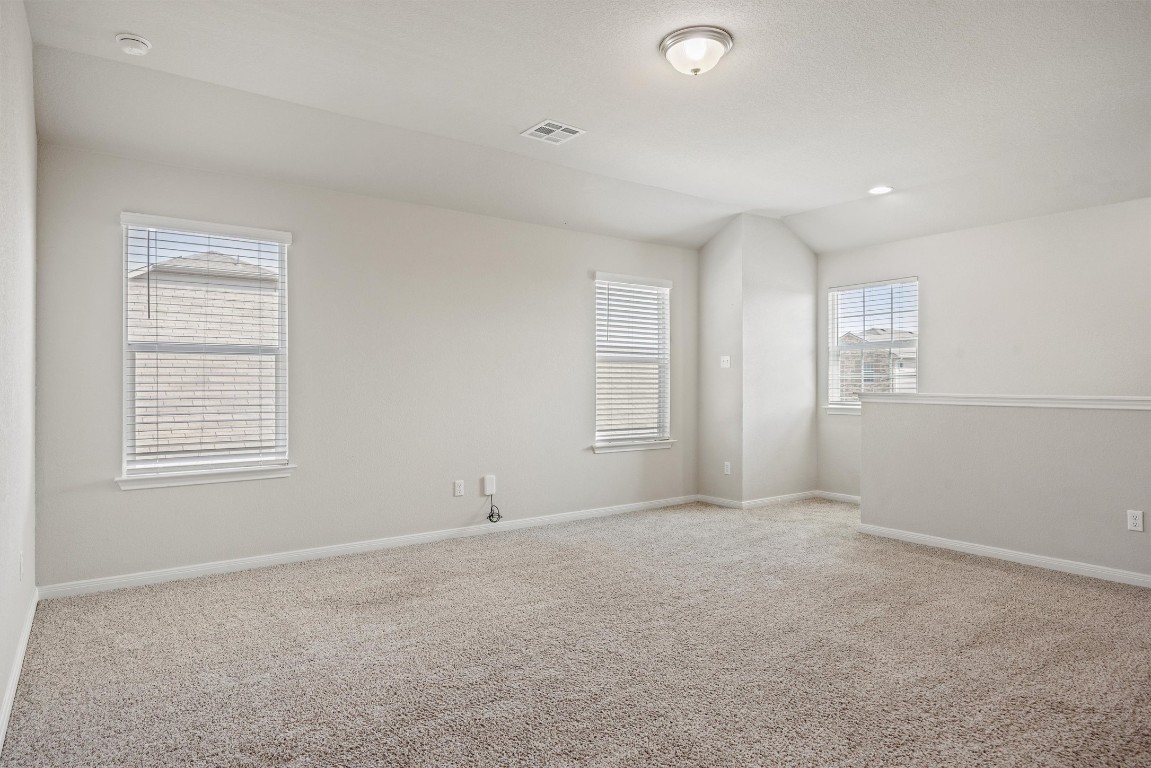 110 Lullaby Drive Georgetown, TX 78626 - Photo 29 of 39 a view of an empty room with a window