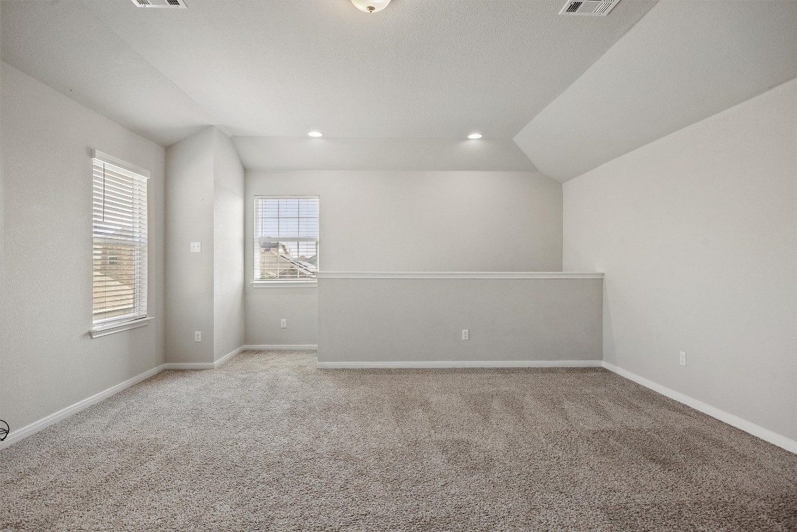 110 Lullaby Drive Georgetown, TX 78626 - Photo 31 of 39 an empty room with windows