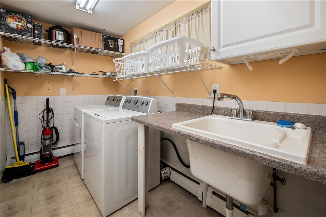 2439 Congress Street Allentown, PA 18104 - Photo 17 of 34 a utility room with dryer and washer