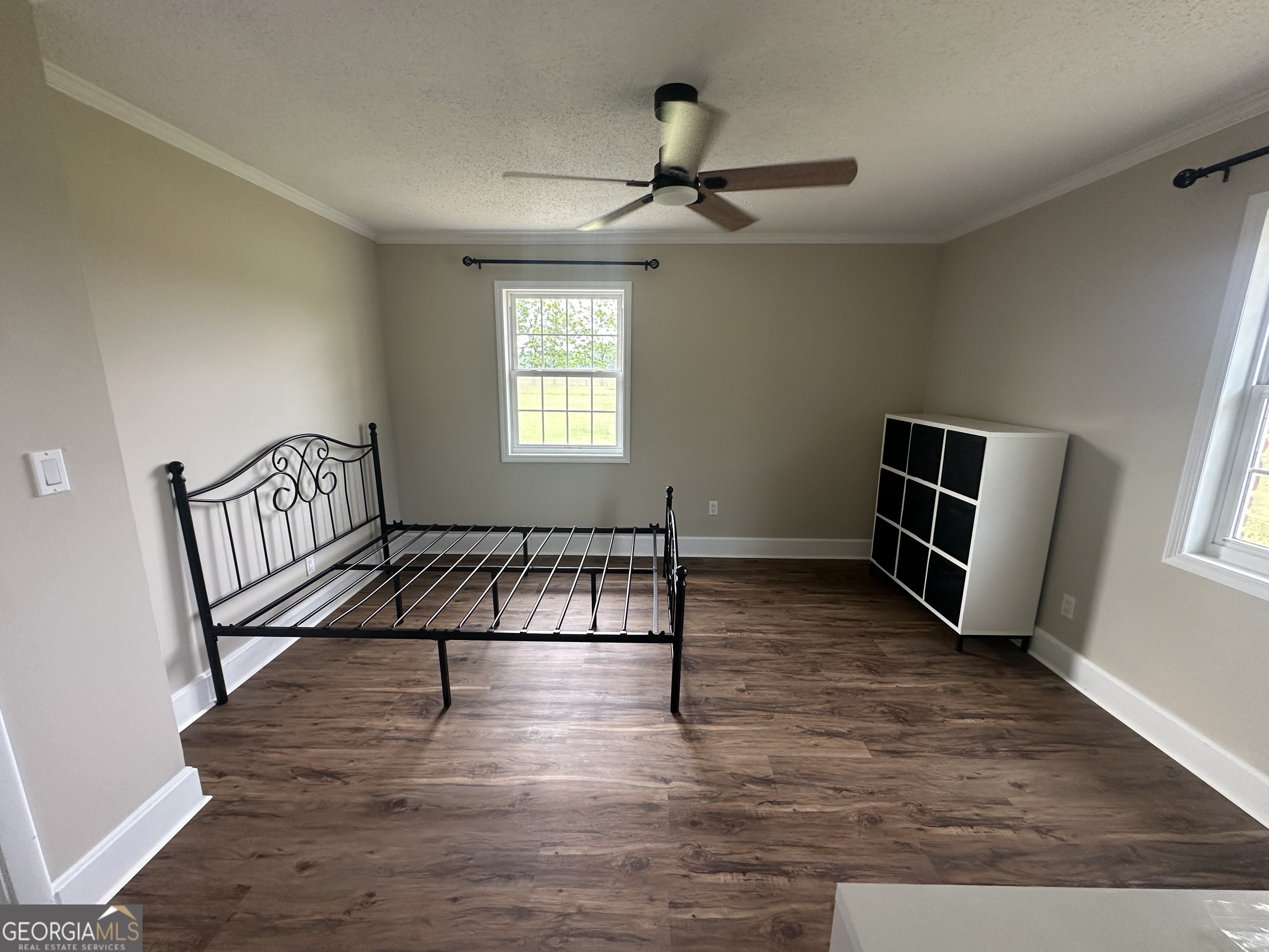509 Whitehill Road Sylvania, GA 30467 - Photo 12 of 14 a view of wooden floor and windows in a room