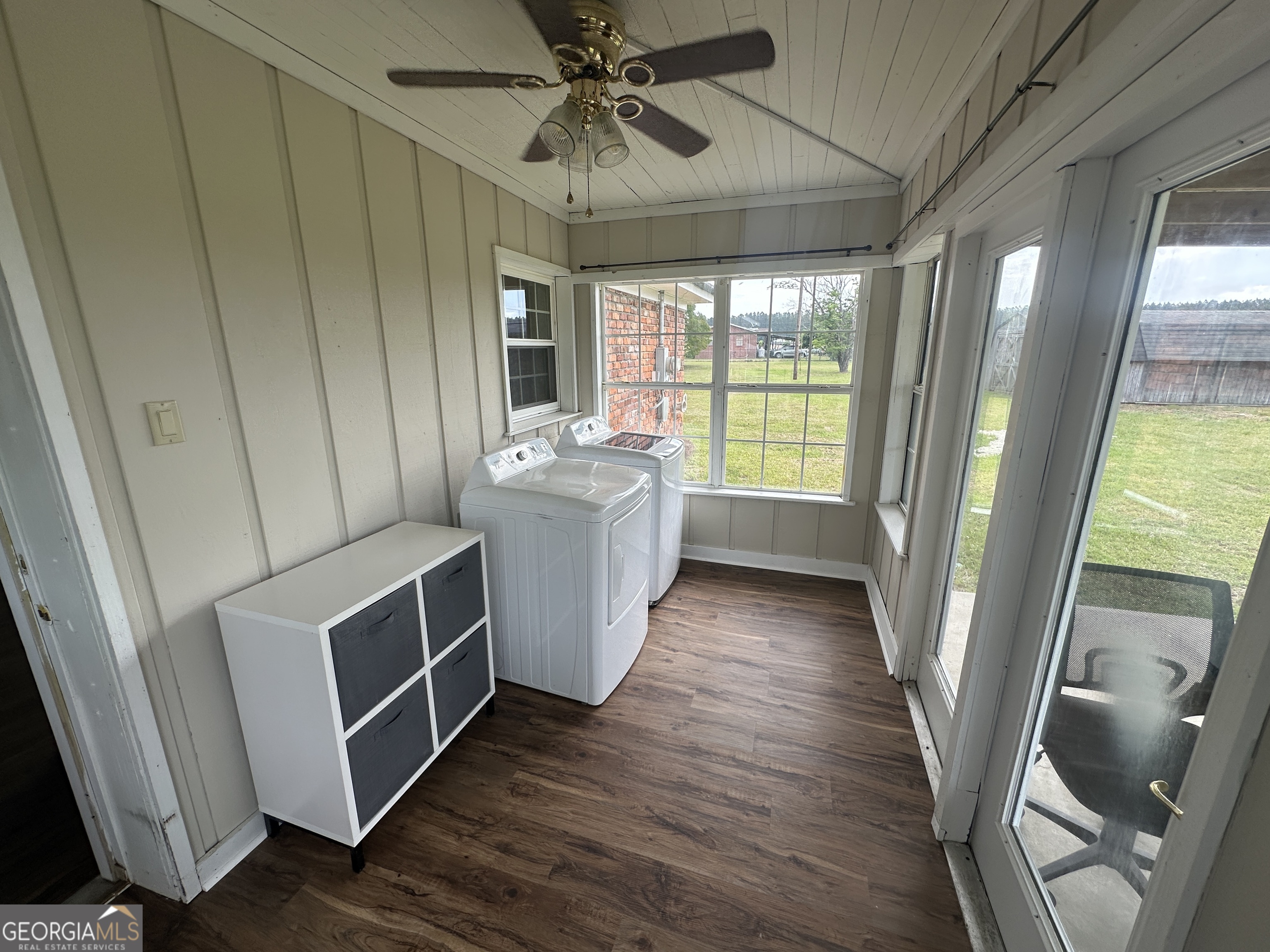 509 Whitehill Road Sylvania, GA 30467 - Photo 14 of 14 a view of an empty room with a window