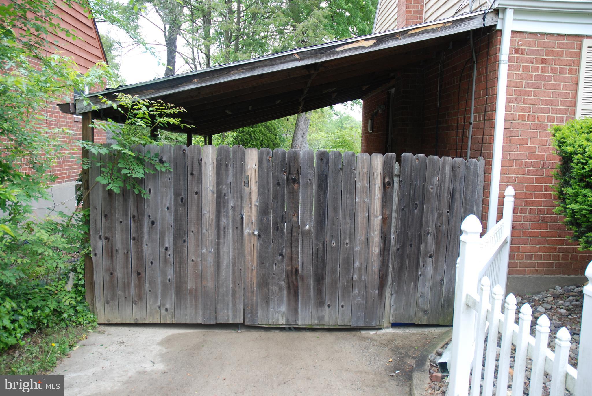 12603 Bluhill Road Silver Spring, MD 20906 - Photo 3 of 21 Front of Carport