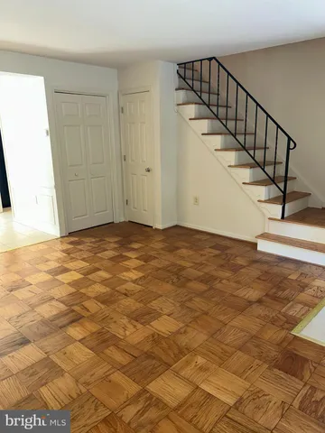 a view of an entryway