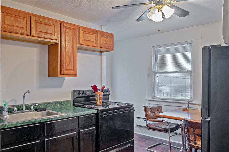 1404 Darlington Road Beaver Falls, PA 15010 - Photo 11 of 20 Great eat-in kitchen in the 2nd floor apartment!