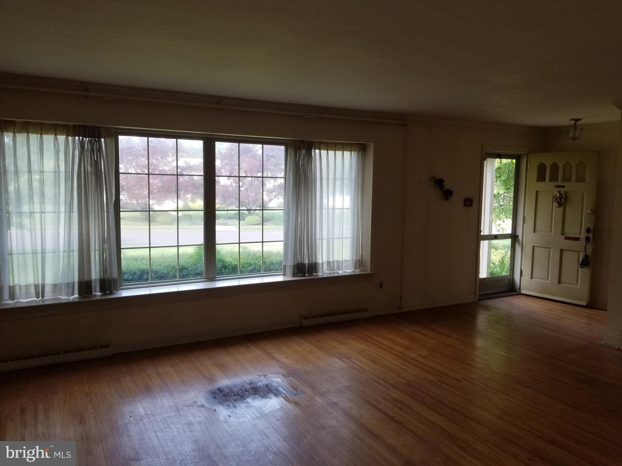 Front Living room windows