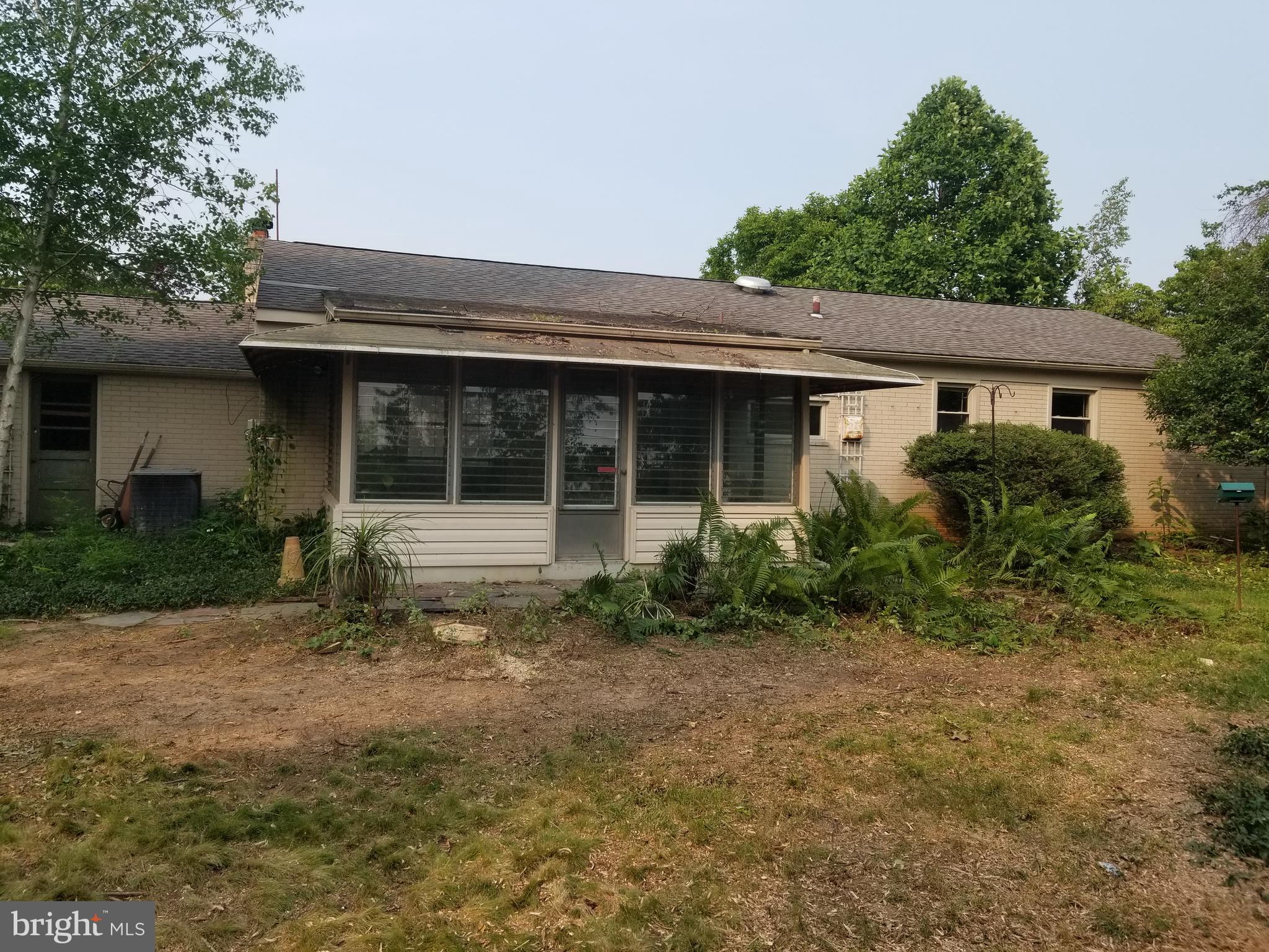478 Lawrence Road Huntingdon Valley, PA 19006 - Photo 20 of 24 Back yard is a bit dirty due to tree removal.