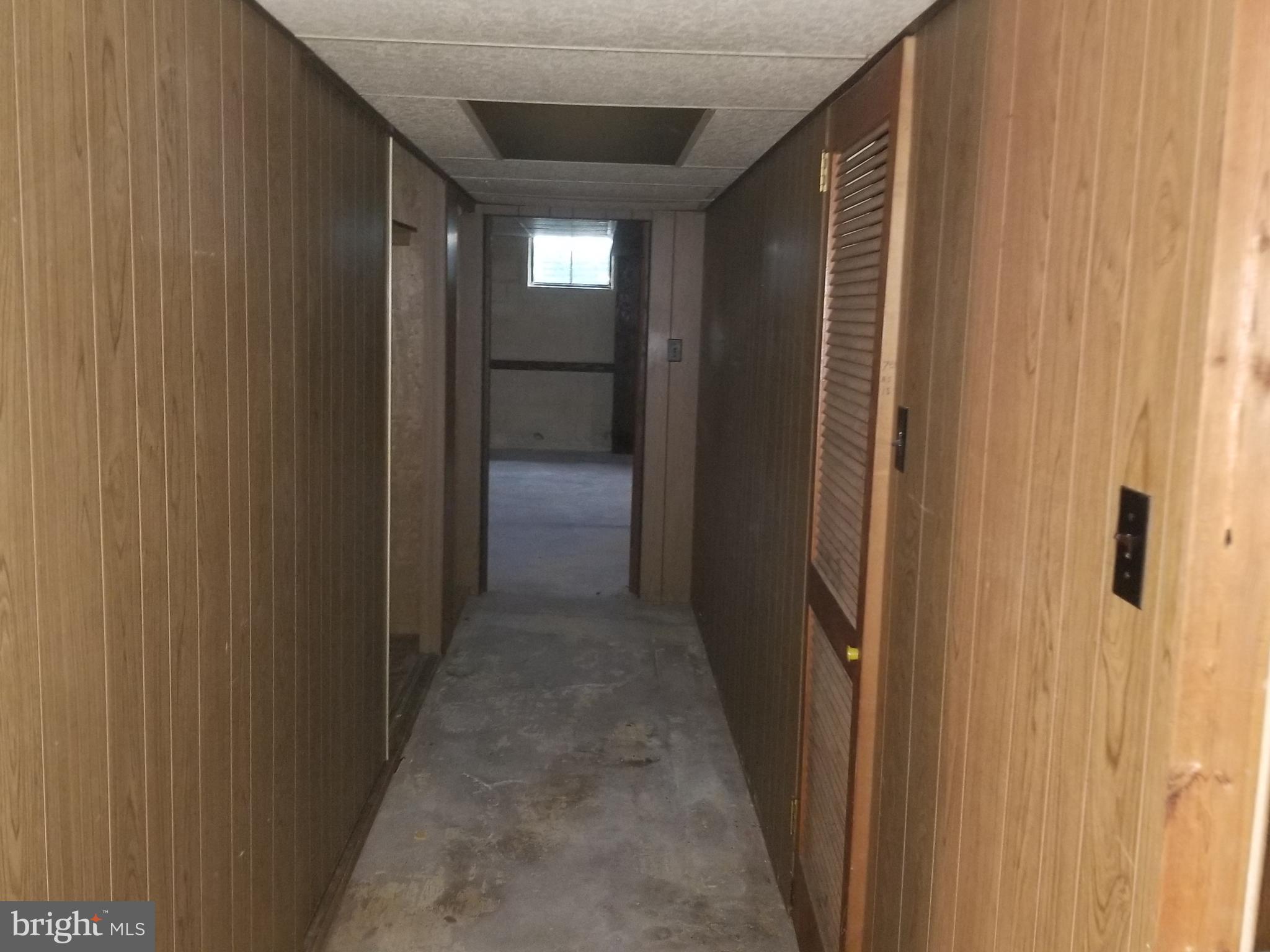 Basement hall to Rec room