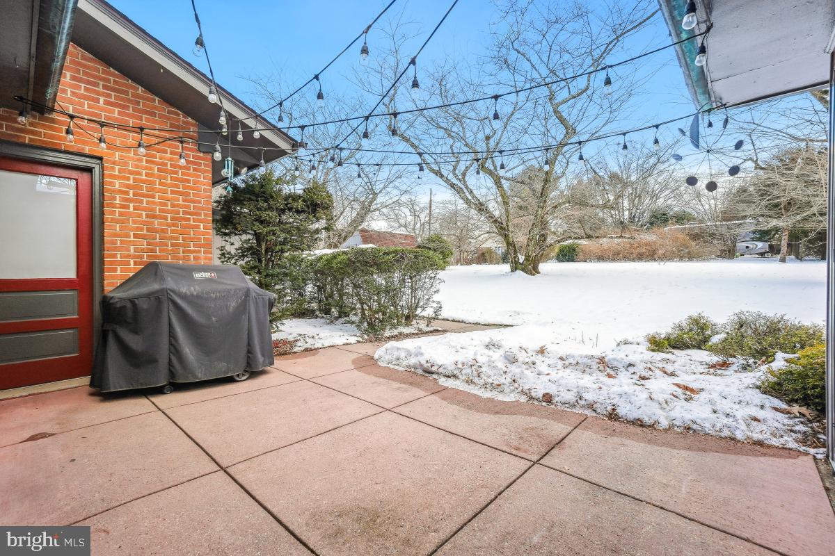 9320 Brink Road Gaithersburg, MD 20882 - Photo 22 of 57 Exterior Rear Patio