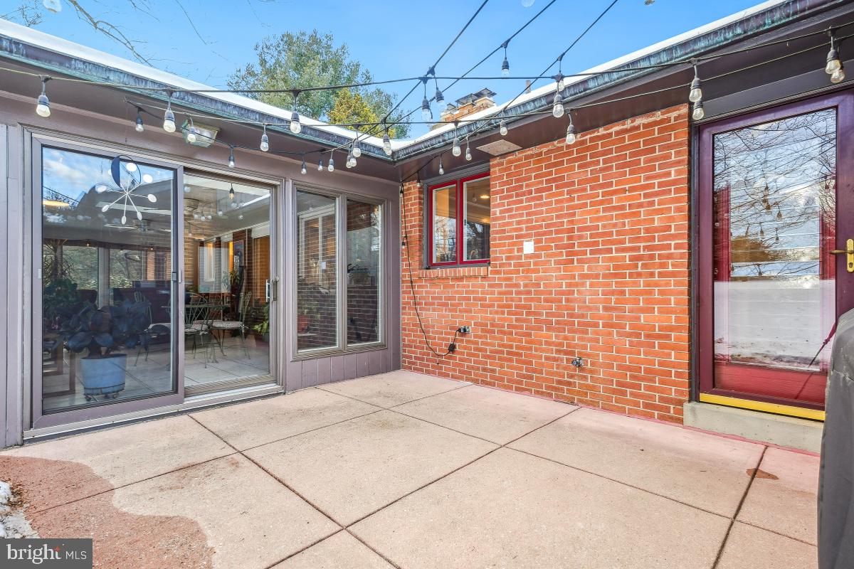 9320 Brink Road Gaithersburg, MD 20882 - Photo 23 of 57 Exterior Rear Patio