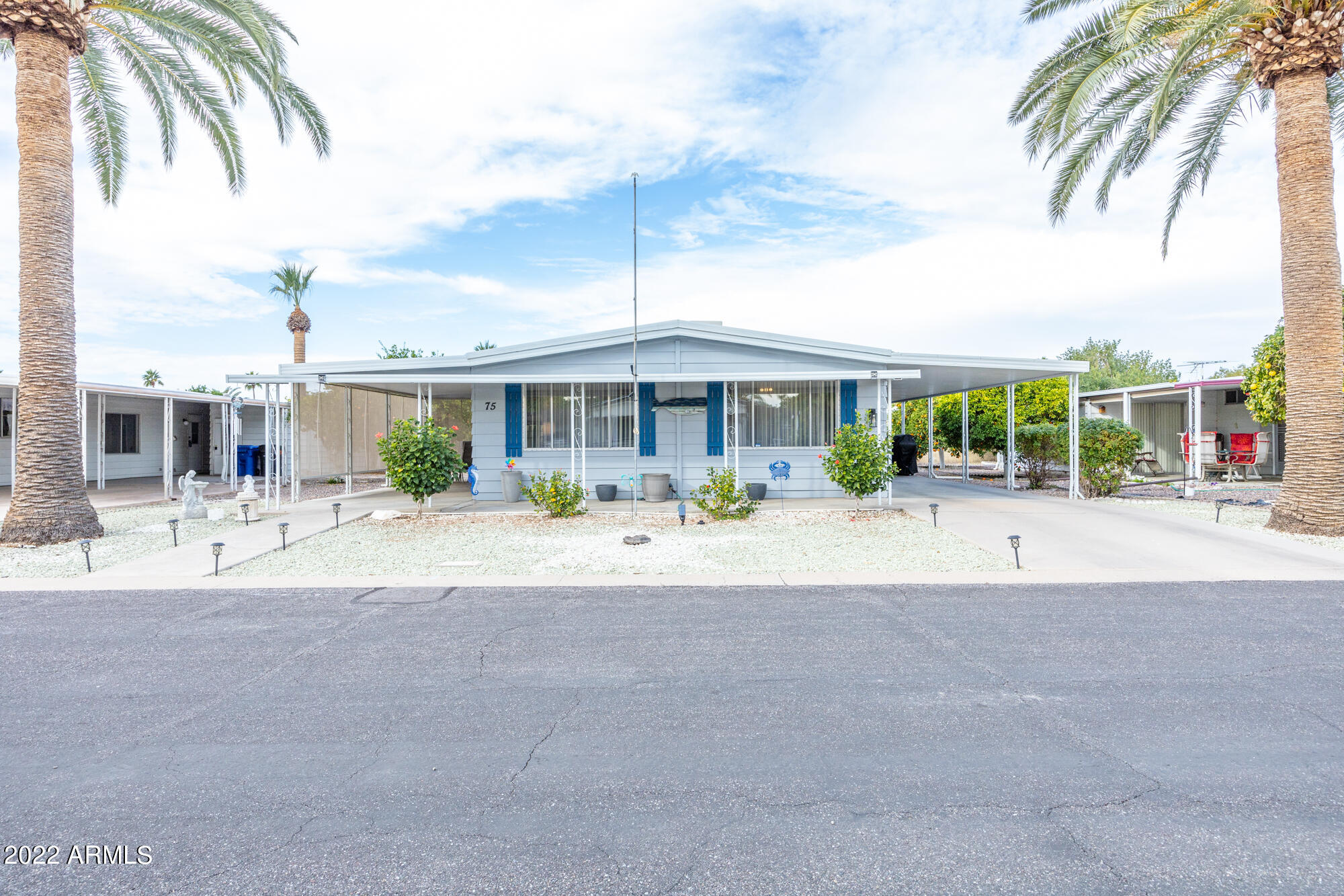 3160 East Main Street, Unit 75 Mesa, AZ 85213 - Photo 1 of 31 Front Center