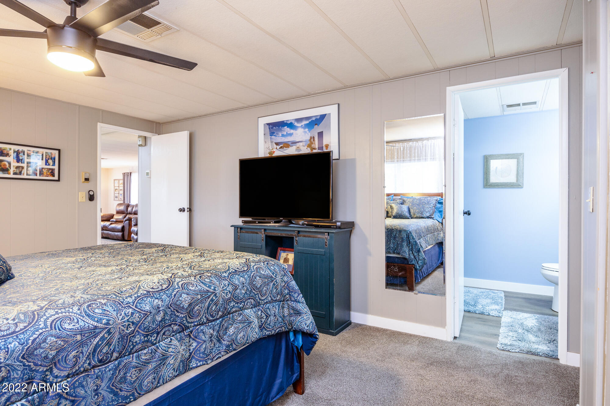 3160 East Main Street, Unit 75 Mesa, AZ 85213 - Photo 21 of 31 Primary Bedroom View