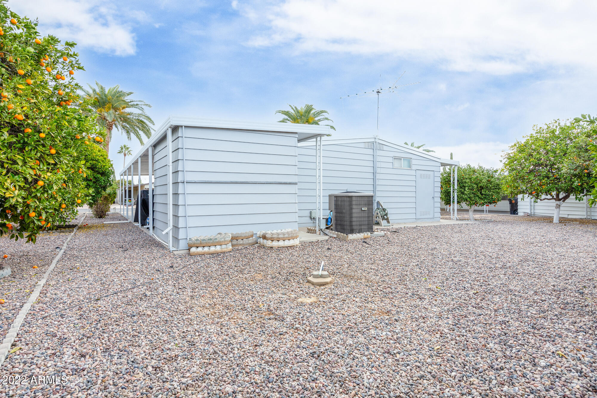3160 East Main Street, Unit 75 Mesa, AZ 85213 - Photo 29 of 31 Back Left