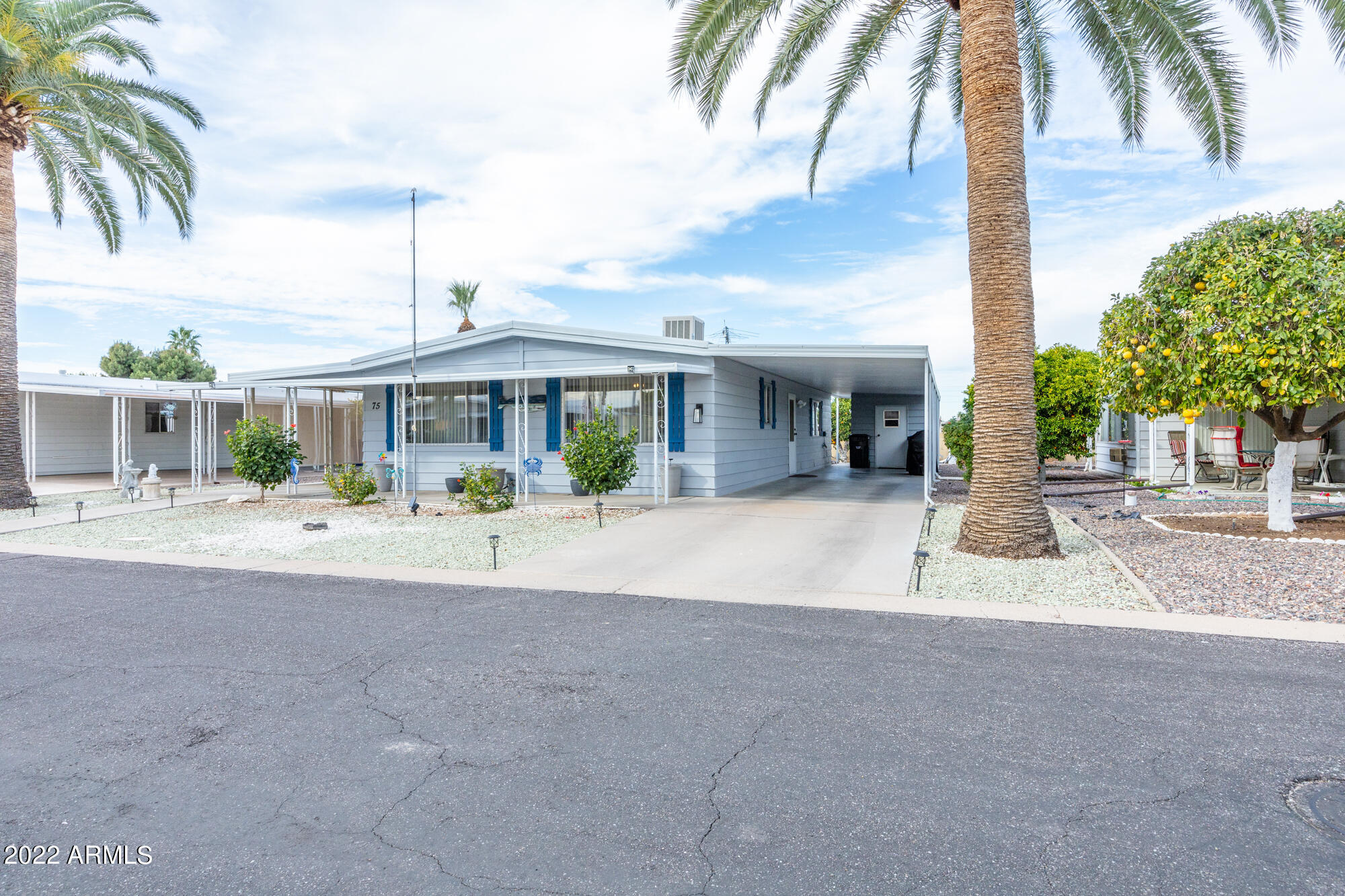 3160 East Main Street, Unit 75 Mesa, AZ 85213 - Photo 3 of 31 Front Right
