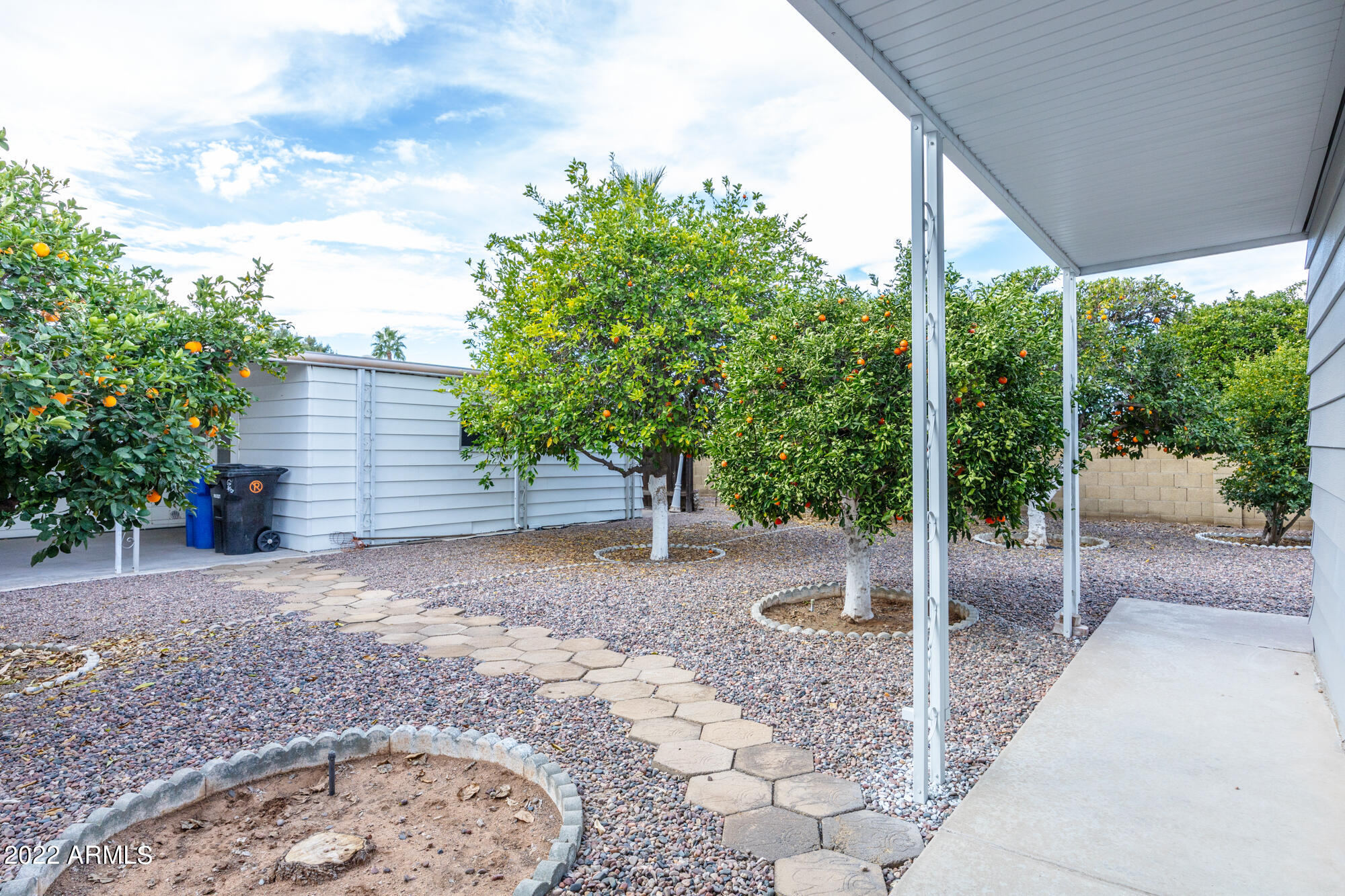 3160 East Main Street, Unit 75 Mesa, AZ 85213 - Photo 31 of 31 Side Yard Between Properties