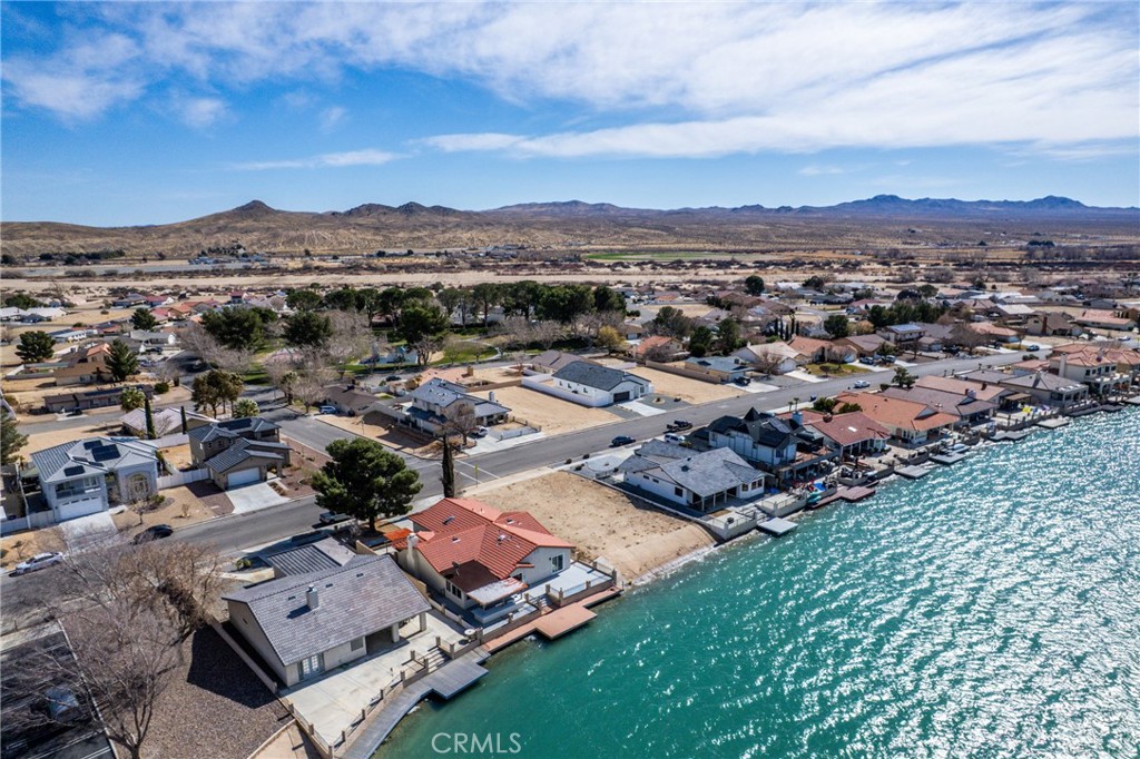26734 Bluewater Road Helendale, CA 92342 - Photo 7 of 10 an aerial view of residential houses with outdoor space