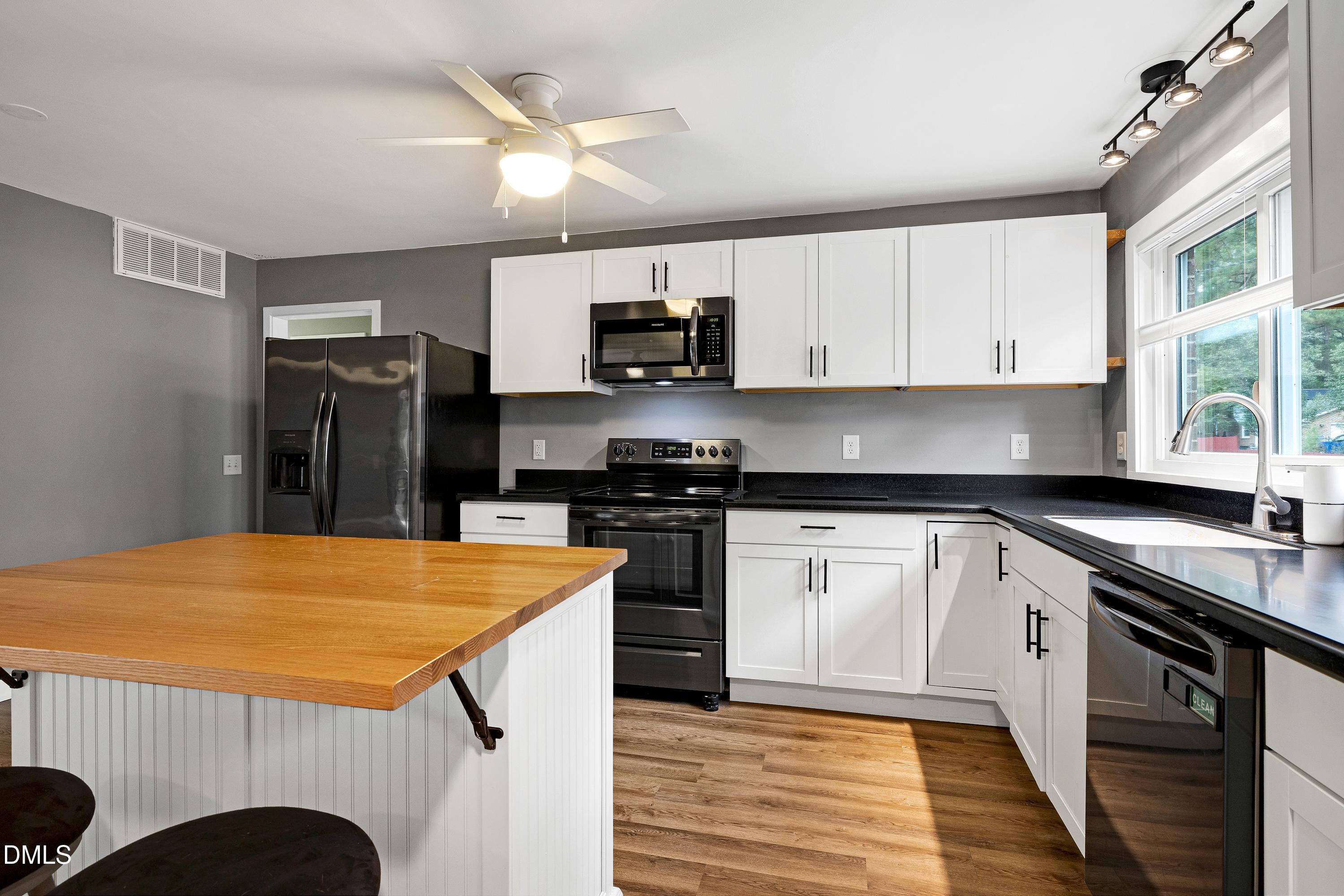 5817 Newhall Road Durham, NC 27713 - Photo 9 of 51 Abundant Work Space for Multiple Chefs