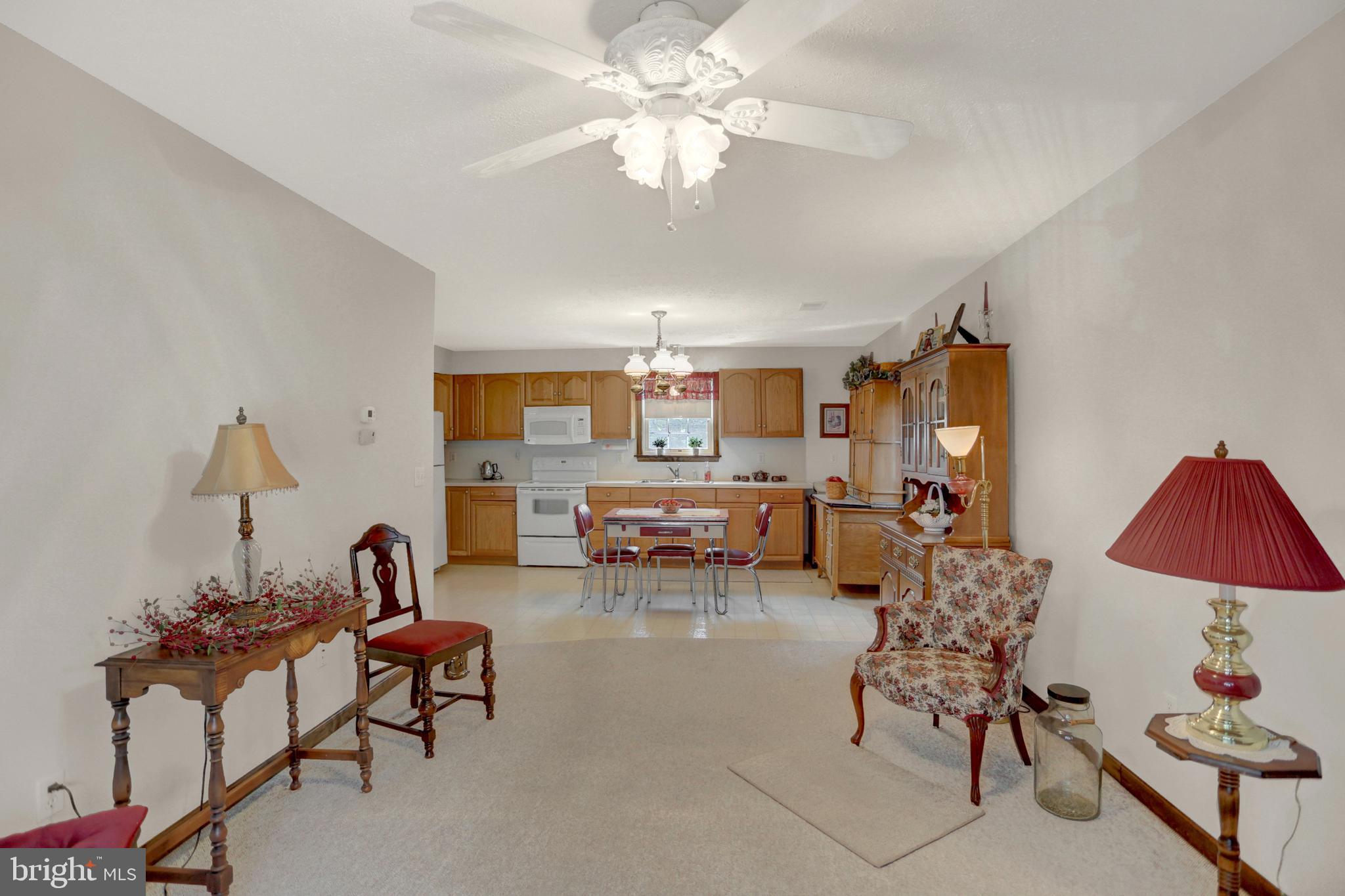 76 Community Road Newport, PA 17074 - Photo 30 of 50 Living room in the in-law apartment