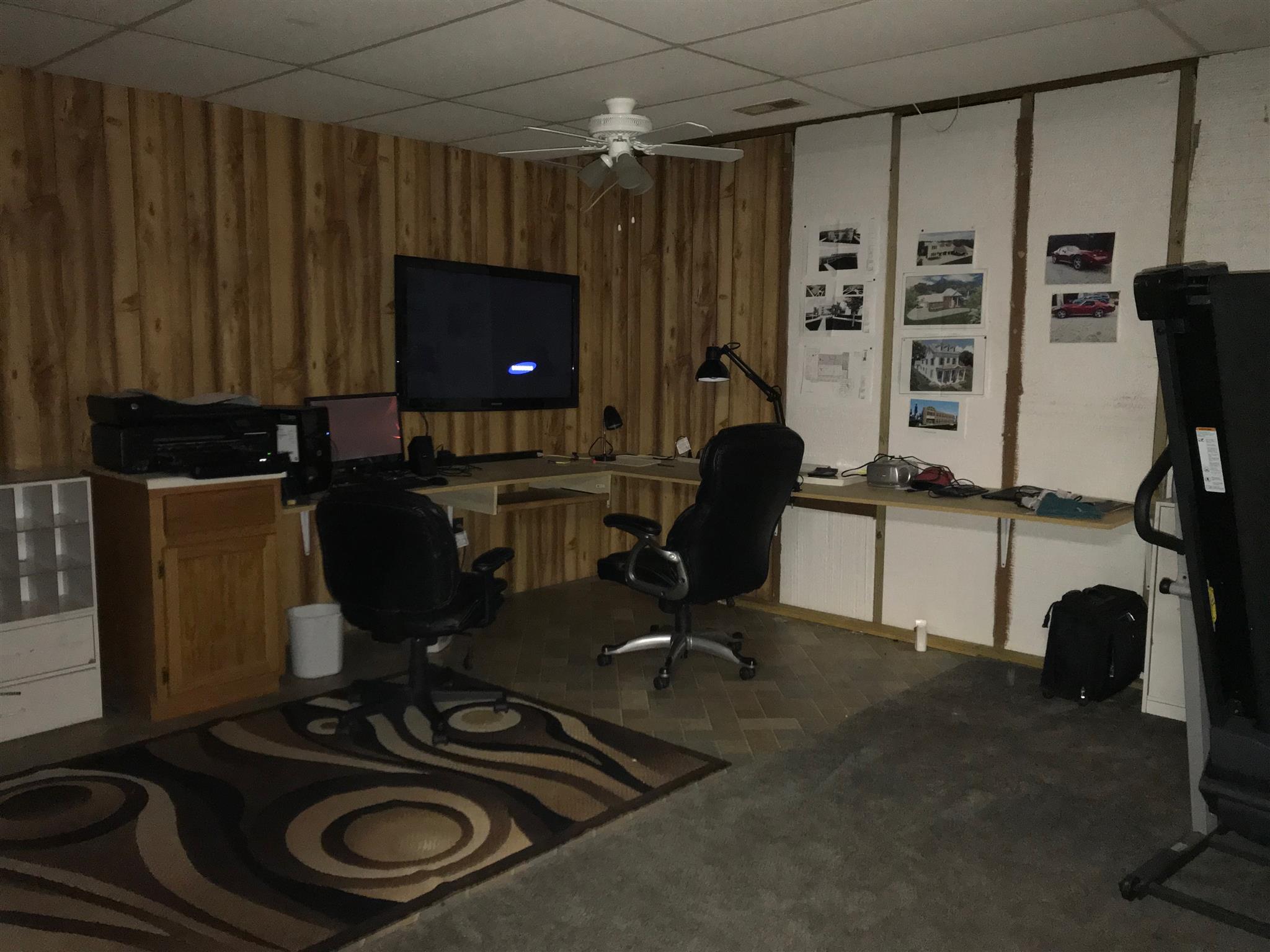 571 Grindstone Hollow Road Dickson, TN 37055 - Photo 18 of 23 Partially Finished Area in Basement...