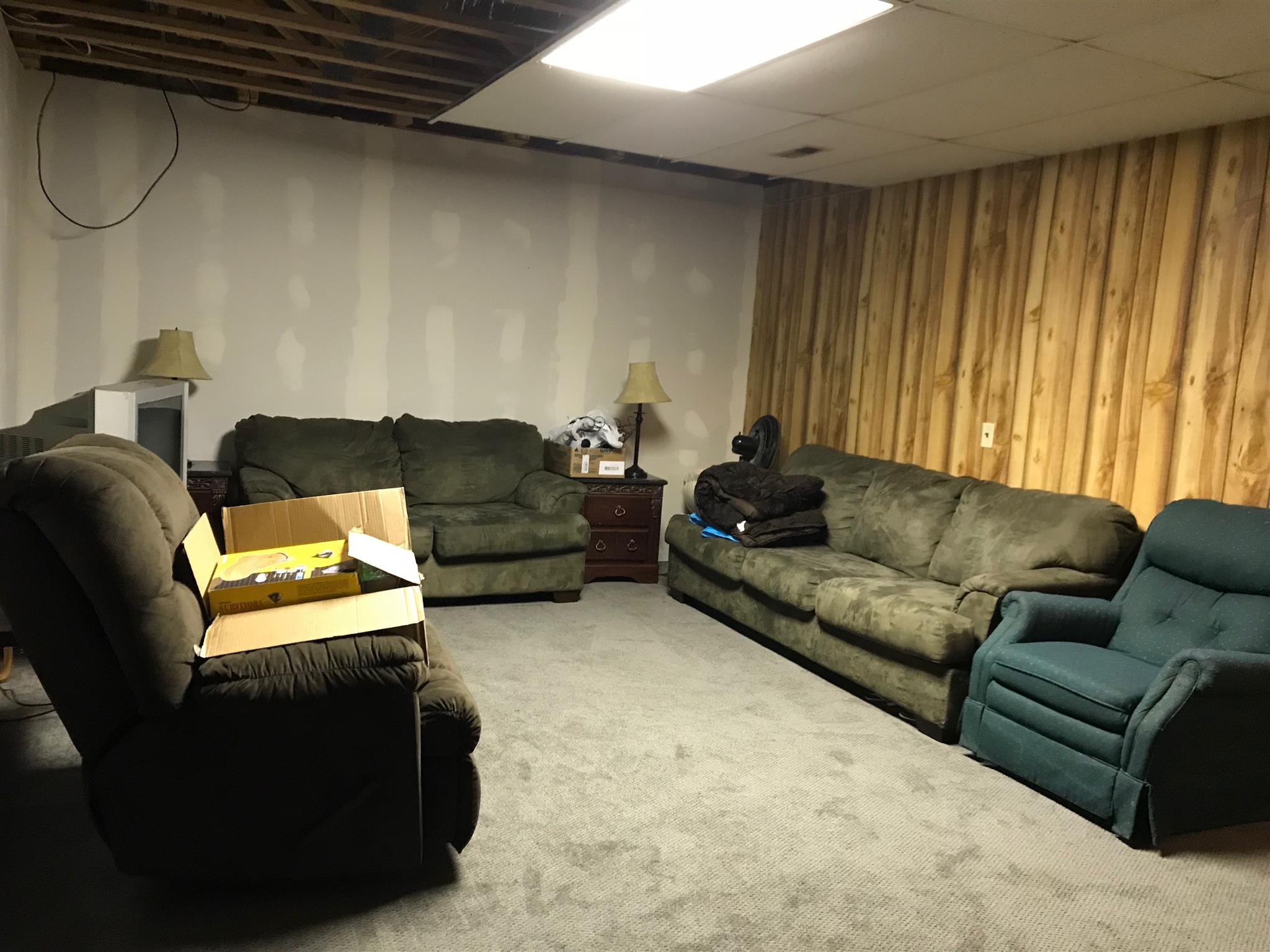 571 Grindstone Hollow Road Dickson, TN 37055 - Photo 19 of 23 More of the Basement...This would make a great man cave !!