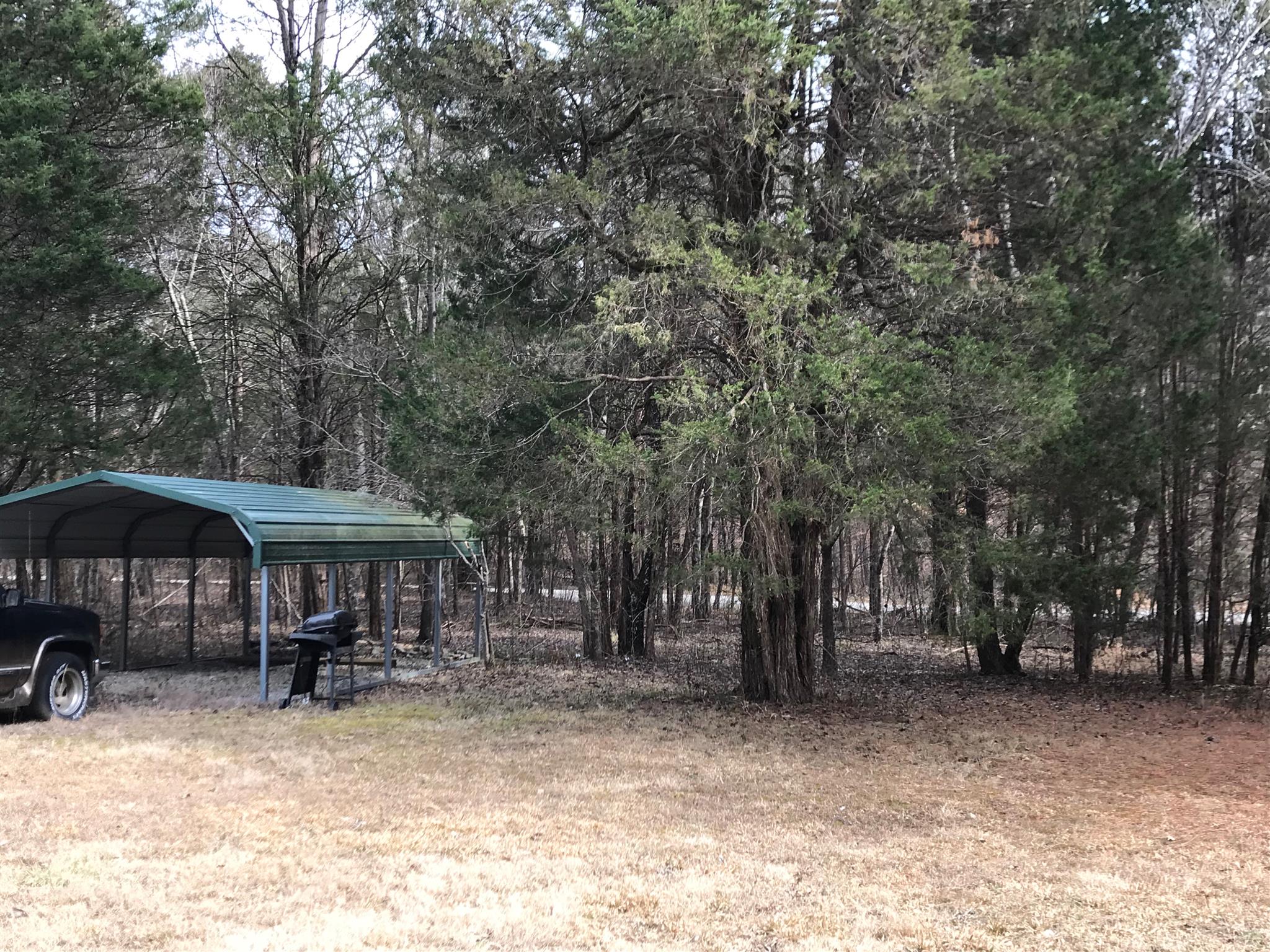 571 Grindstone Hollow Road Dickson, TN 37055 - Photo 7 of 23 Metal Carport at the side yard
