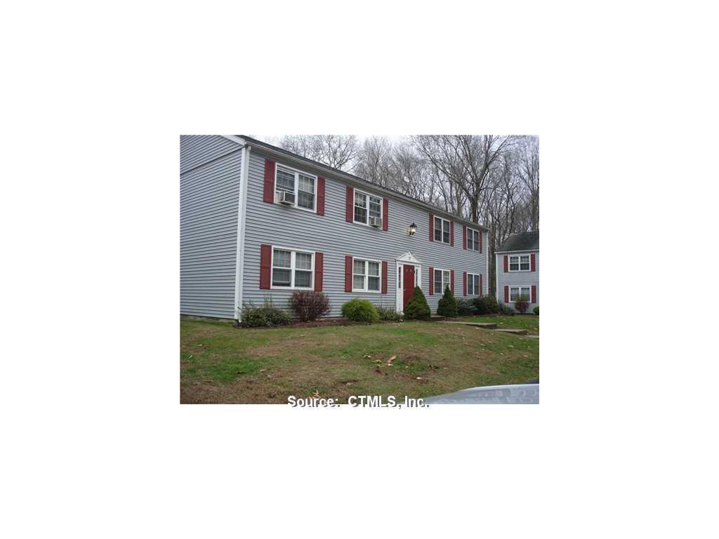 120 Gallup Hill Road, Unit 1A Ledyard, CT 06339 - Photo 1 of 1 a view of a house with a backyard
